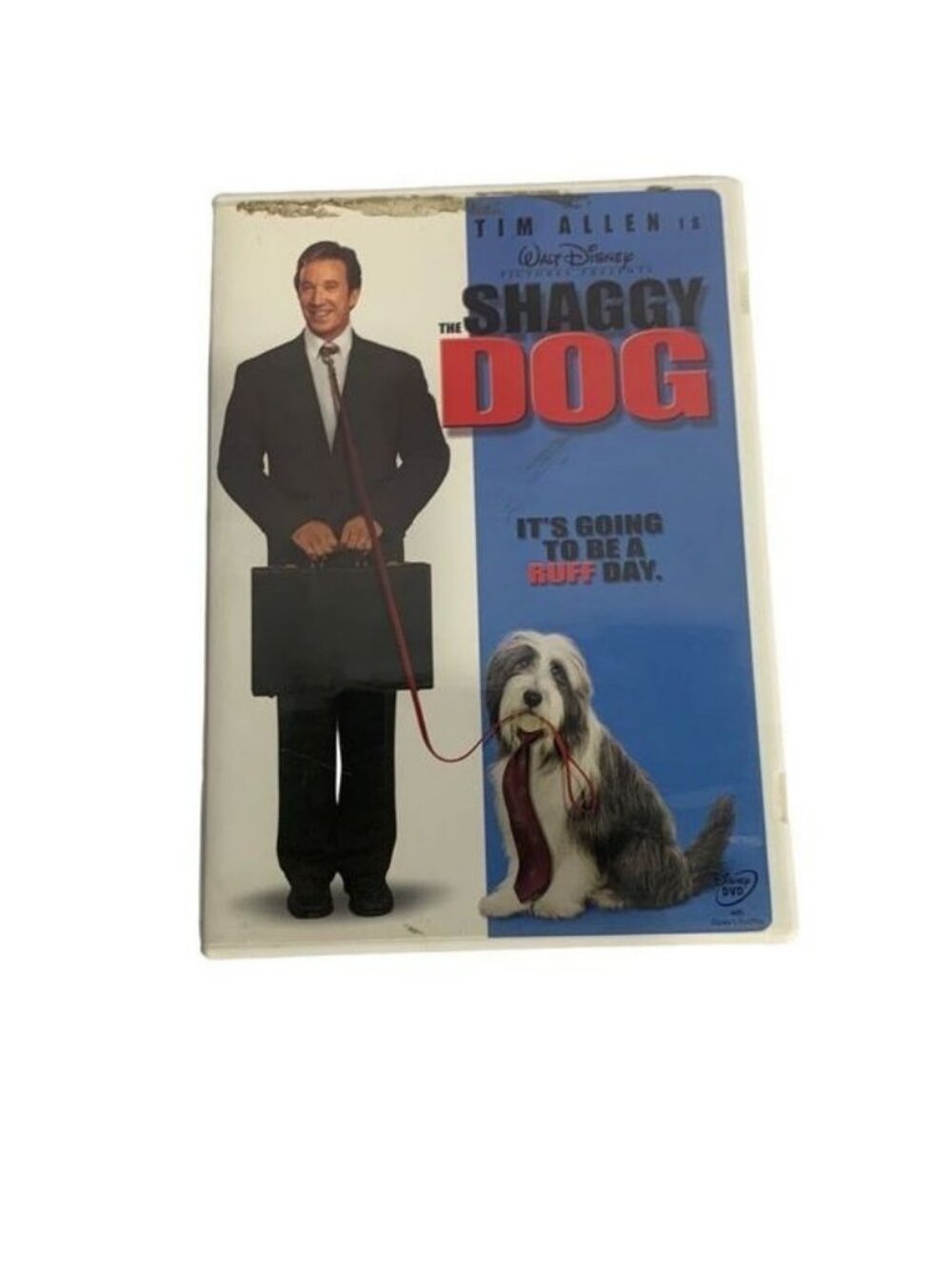 Disney The Shaggy Dog Tim Allen Comedic Family Film 2006 DVD Widescreen Fun